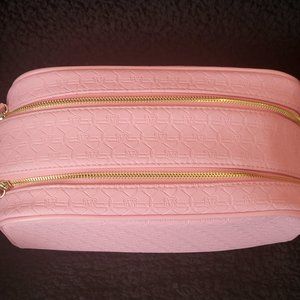 *Rare* Jeffree Star X Shane Dawson - Pink Pig Double-Zip Makeup Cosmetic Case